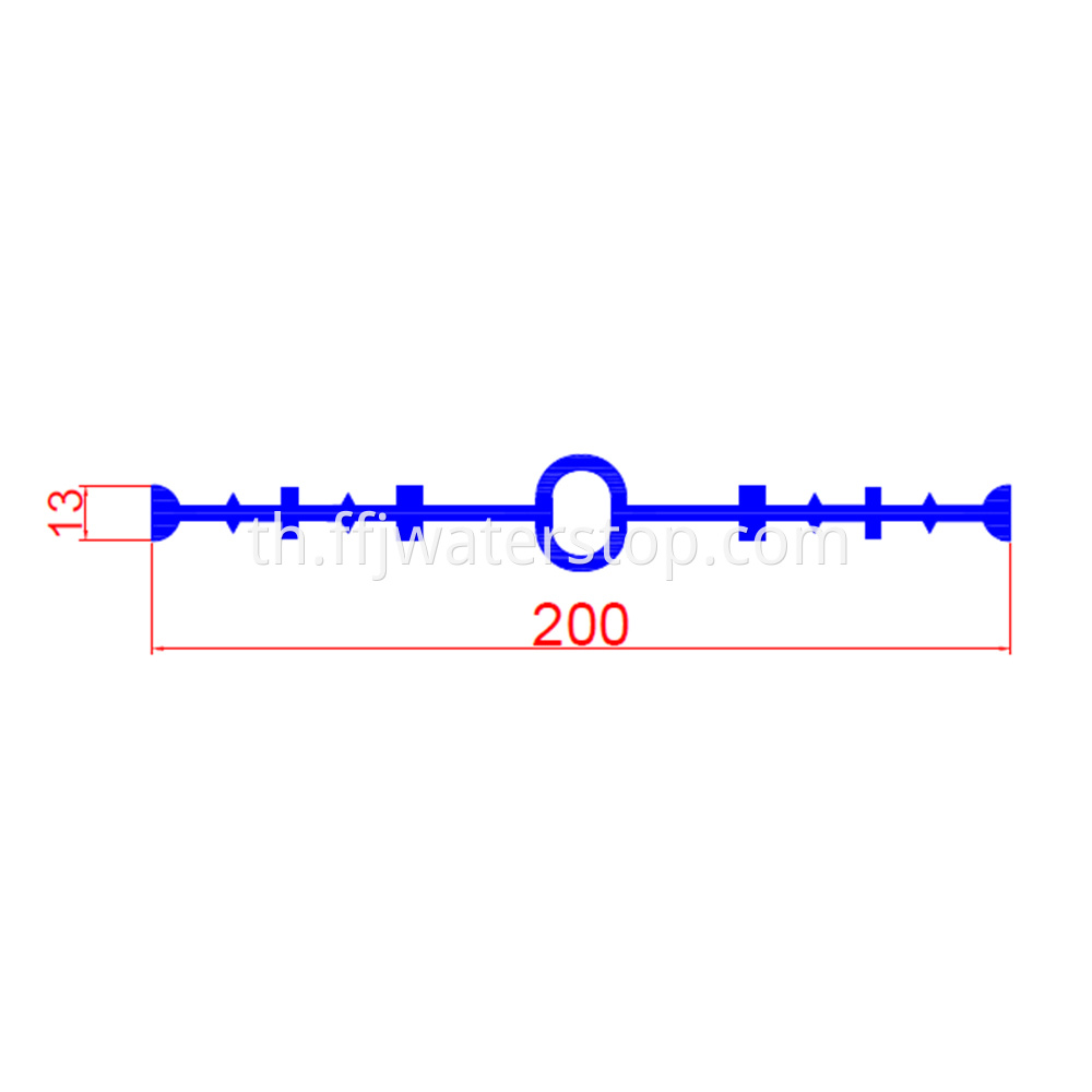 pvc water stopper specification